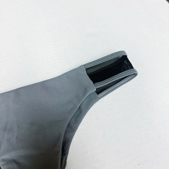 Issa de Mar - Grey Mesh Bikini Bottom - Picture 2 of 3